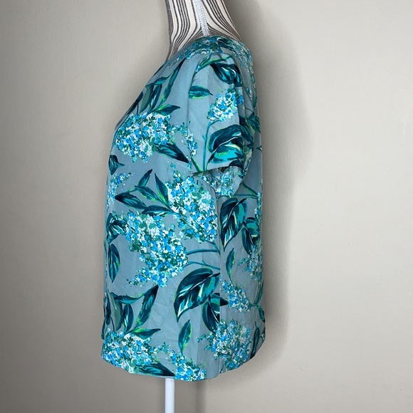 J. Crew blouse lightweight camp top blouse M - Picture 3 of 12